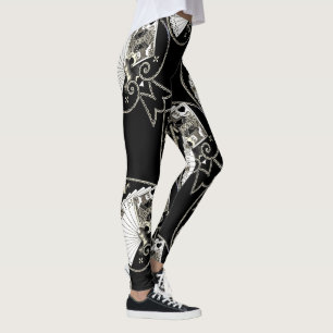 Leggings Fonctionnement de pantalon de yoga de tisonnier de