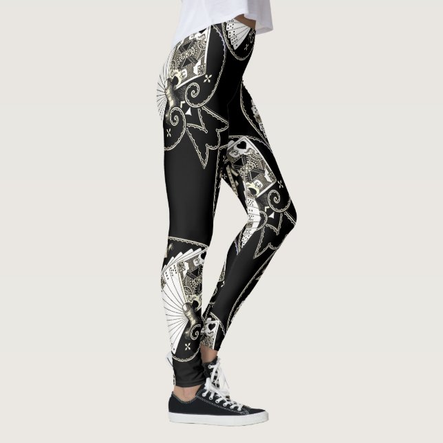 Leggings Fonctionnement de pantalon de yoga de tisonnier de (Droite)