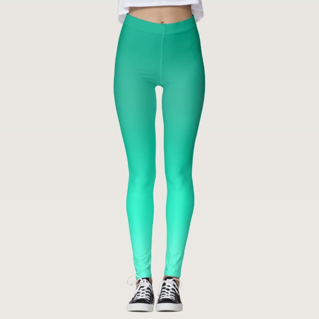Leggings Fond Seafoam (Devant)