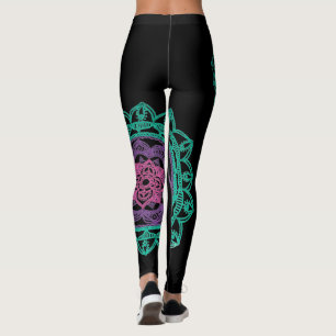 Leggings Fondre des guêtres de mandala