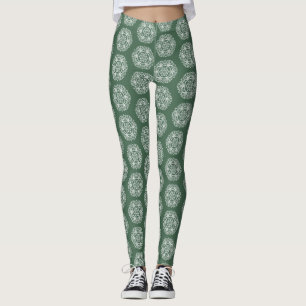 Leggings Forest Mandala