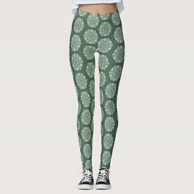 Leggings Forest Mandala (Devant)