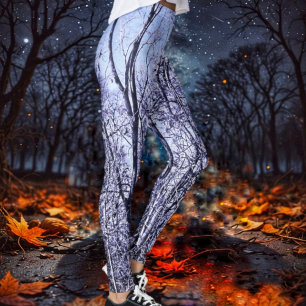Leggings Forêt à Twilight