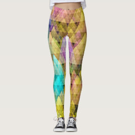 Leggings Forêt Colorée
