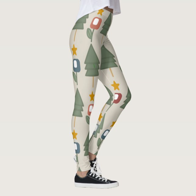 Leggings Forêt de Scandi (Droite)