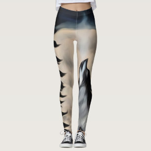 Leggings Forêt nocturne
