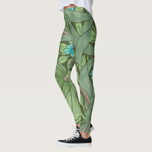 Leggings Forget-Me-Nots, Wallpaper de William Morris