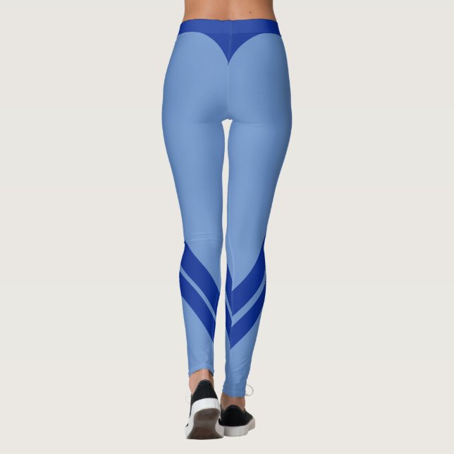 Leggings Forme de fond (Dos)