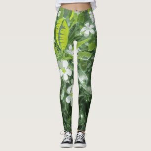 Leggings Forme physique de Plumeria