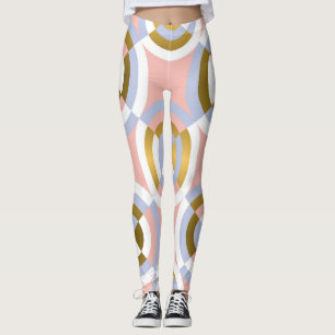 Leggings Formes géométriques circulaires : Kaleid Vintage c