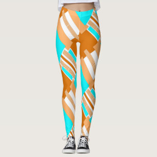 Leggings Formes géométriques découpées en papier