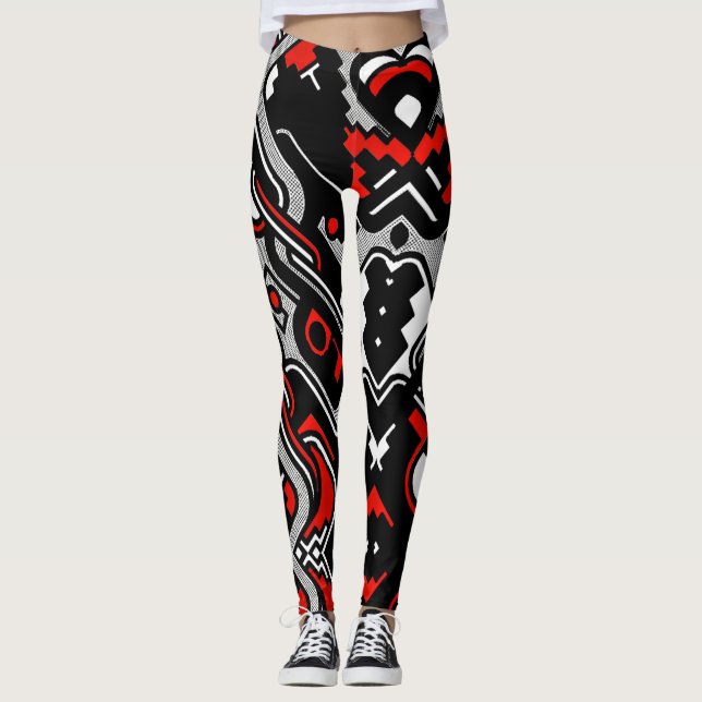 Leggings Fou (Devant)