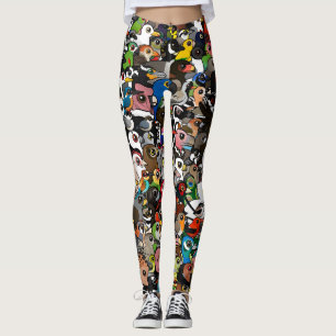Leggings Foule de Birdorable