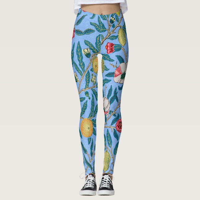 Leggings Four Fruit, William Morris (Devant)