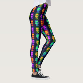 Leggings Four Pop Art Abraham Lincoln