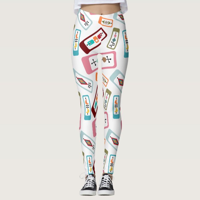 Leggings Fourchettes de chiche MCM (Devant)