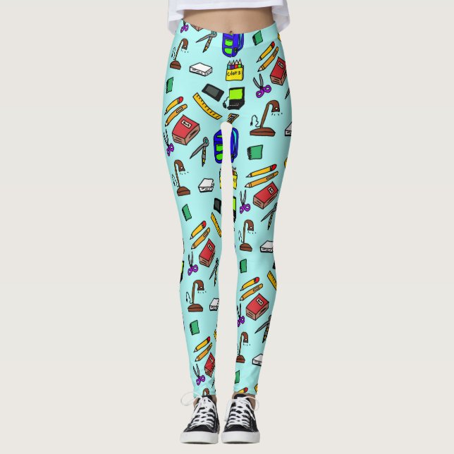 Leggings Fourniture scolaire (Devant)
