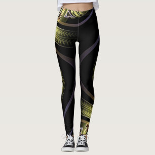 Leggings Fractal Zazzle_Growshop
