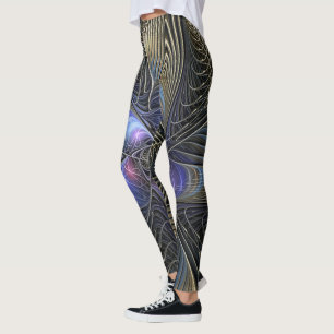 Leggings Fractal Zazzle_Growshop