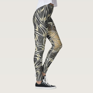 Leggings Fractal Zazzle_Growshop