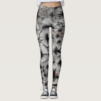 Leggings Fractured Florals