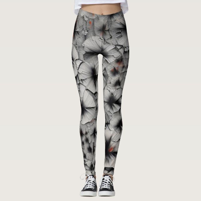 Leggings Fractured Florals (Devant)