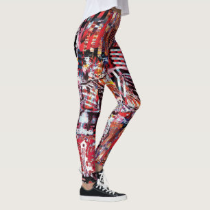 Leggings – Fragmentation de l'impulsion