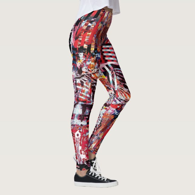 Leggings – Fragmentation de l'impulsion (Droite)