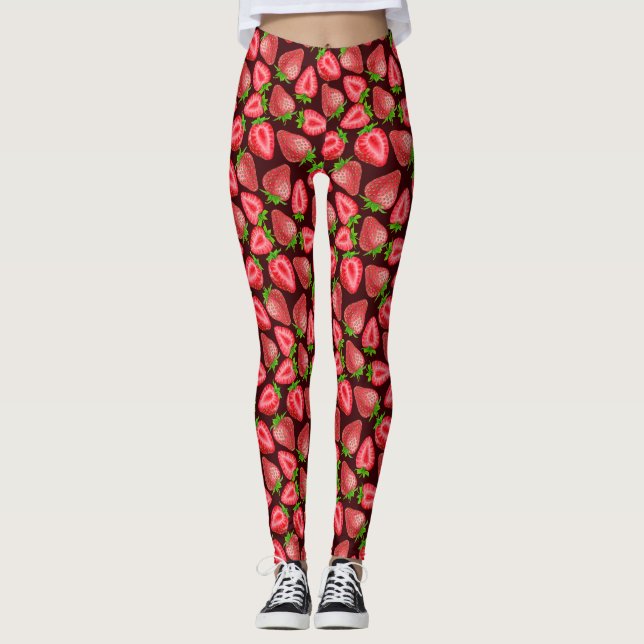 Leggings Fraises (Devant)