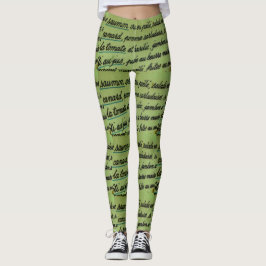 Leggings français