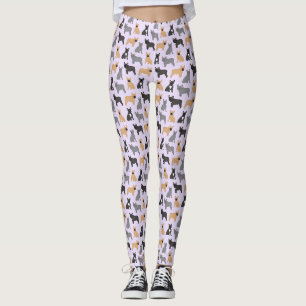 Leggings Français Bulldogs Français - Choisissez votre coul