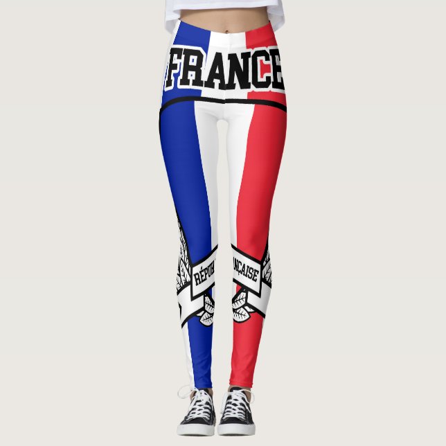 Leggings France (Devant)