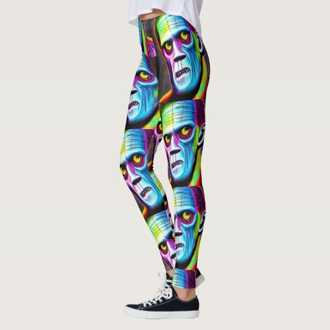 Leggings Frankenstein (Gauche)