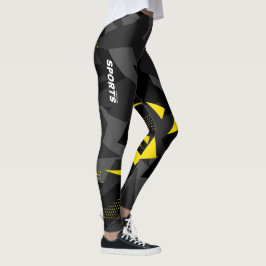 Leggings Frau Sportdesign