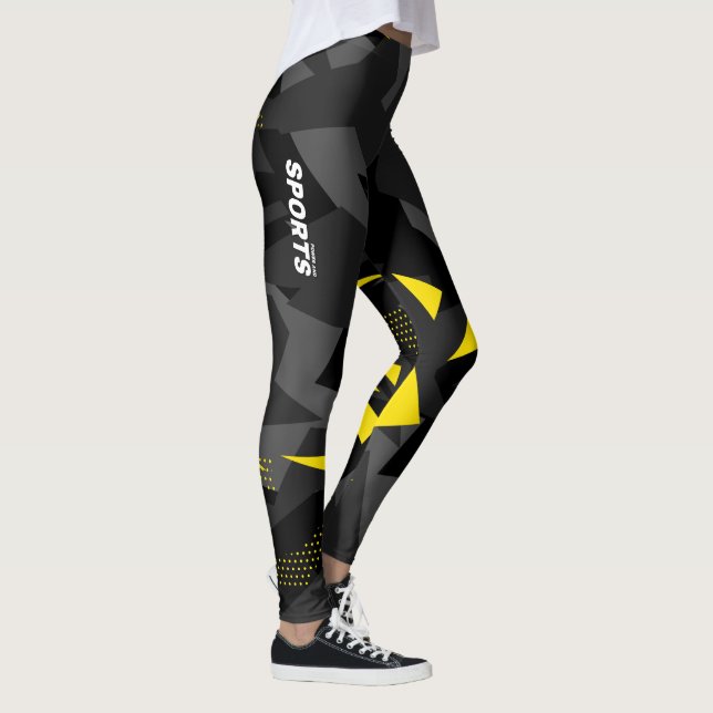 Leggings Frau Sportdesign (Rechts)