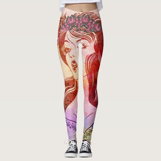 Leggings Frauen (Vorderseite)