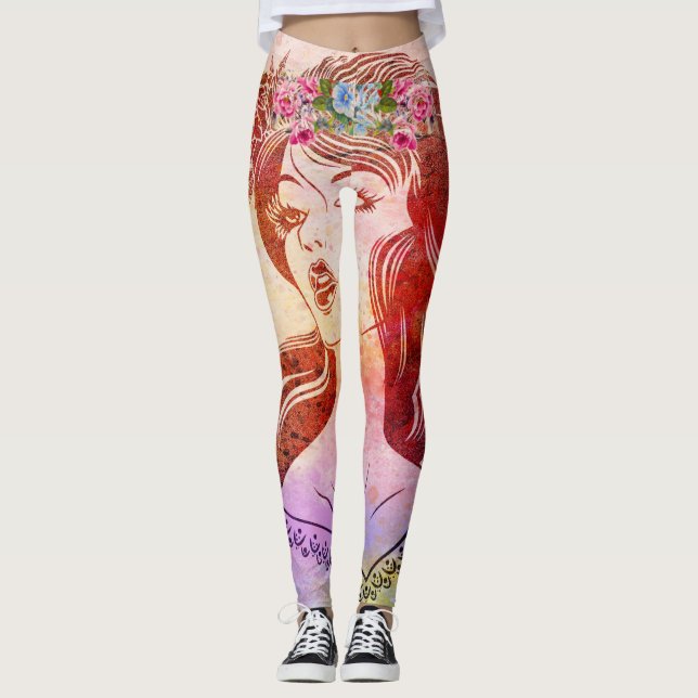 Leggings Frauen (Vorderseite)