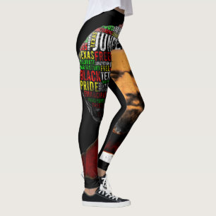 Leggings Frederick Douglass c1860s, Junetten Word Cloud
