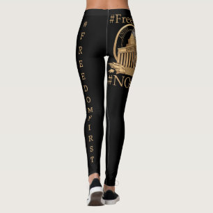 Leggings #FreedomFirst : Portefeuille de la liberté - Embra