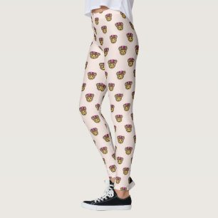 Leggings Frida Kahlo FridaMoji - singe