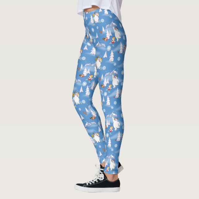 Leggings Frosty the Snowman™ | Frosty & Karen Winter Fun (Gauche)