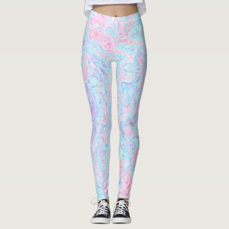 Leggings Frottes de bonbons en coton