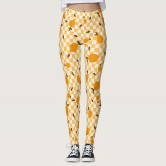 Leggings Fruité orange