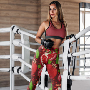 Leggings Fruits de grenade Légendes
