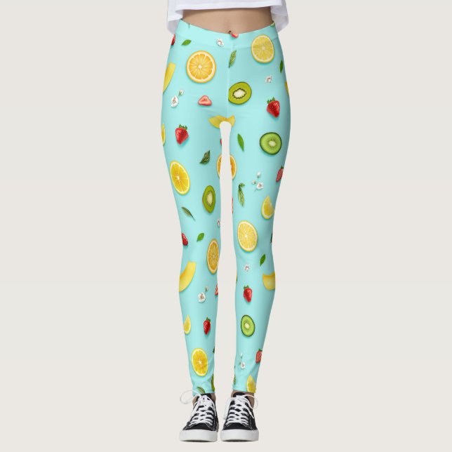 Leggings Fruits mixtes (Devant)