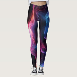 Leggings Fumée néon