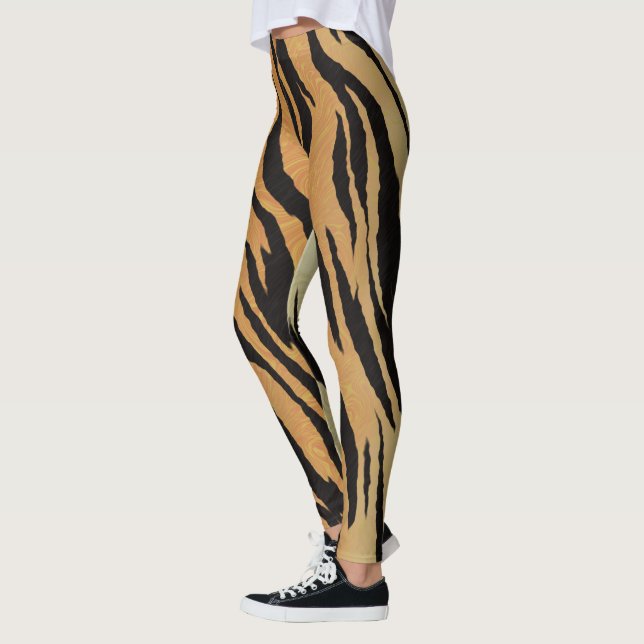 Leggings Fun Tiger Stripes (Gauche)