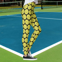 Funky Pickleball Yellow Ball et Black Sports