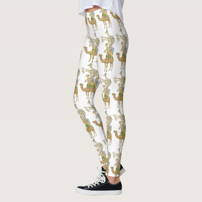 Leggings Funny Camel Trek Safari (Gauche)