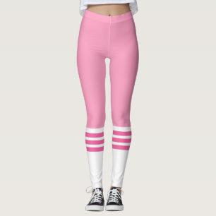Leggings Funny Pink Team Tube Sock